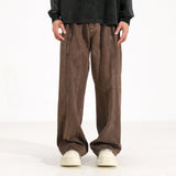 Maillard American Retro Drooping Straight Jeans