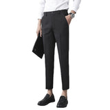 Men's Solid Color Loose Casual Pants