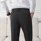 Men's Solid Color Loose Casual Pants