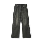 Men's American Retro Washed Jeans Men
