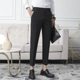 Men's Solid Color Loose Casual Pants