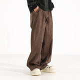 Maillard American Retro Drooping Straight Jeans