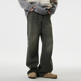 Men's American Retro Washed Jeans Men