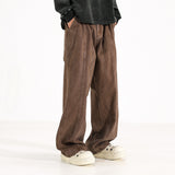 Maillard American Retro Drooping Straight Jeans